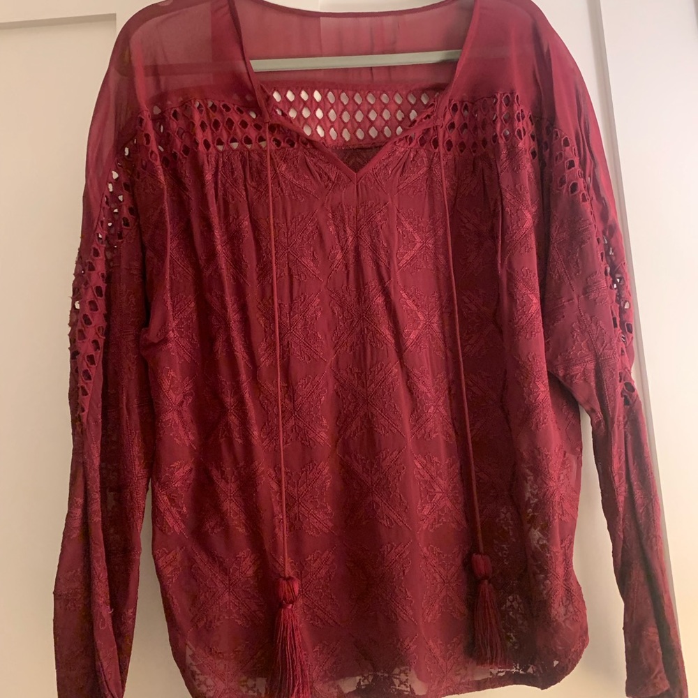 Love Sam Embroidered Tunic